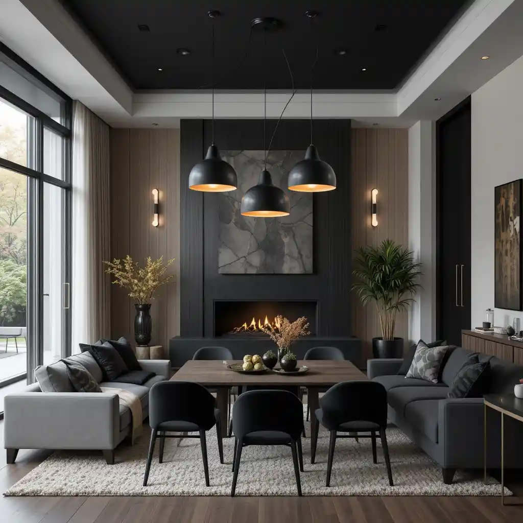 Black Pendant Lighting