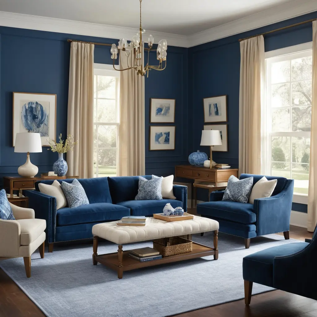 Blue Accent Furniture