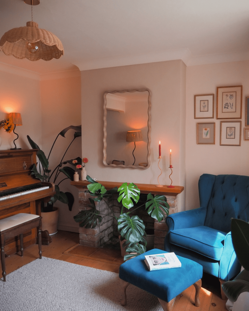 Bohemian Piano Corner