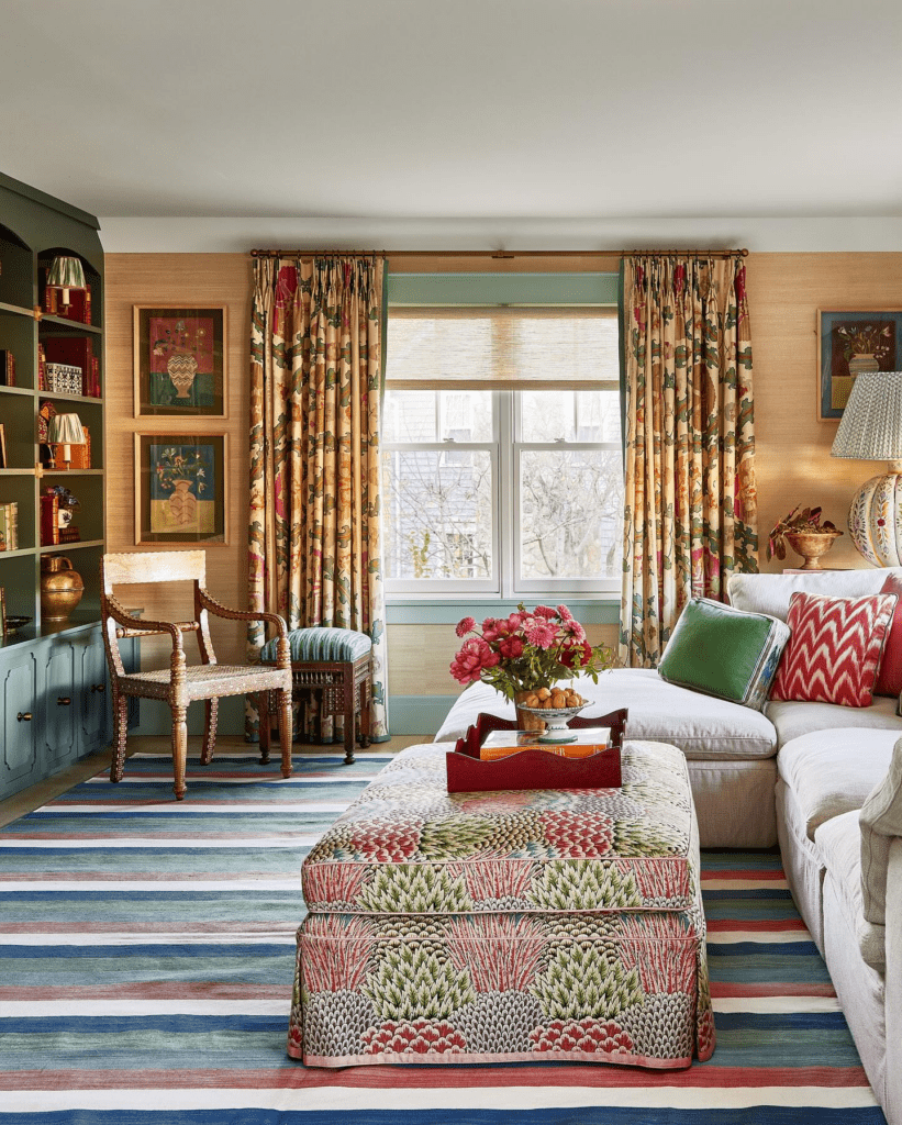 Eclectic Charm Living Space