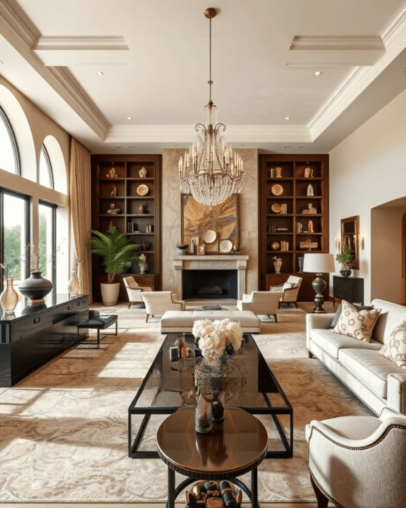 Grand Salon Sophistication