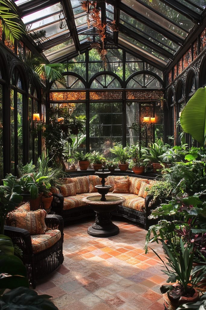 Historic Conservatory Charm