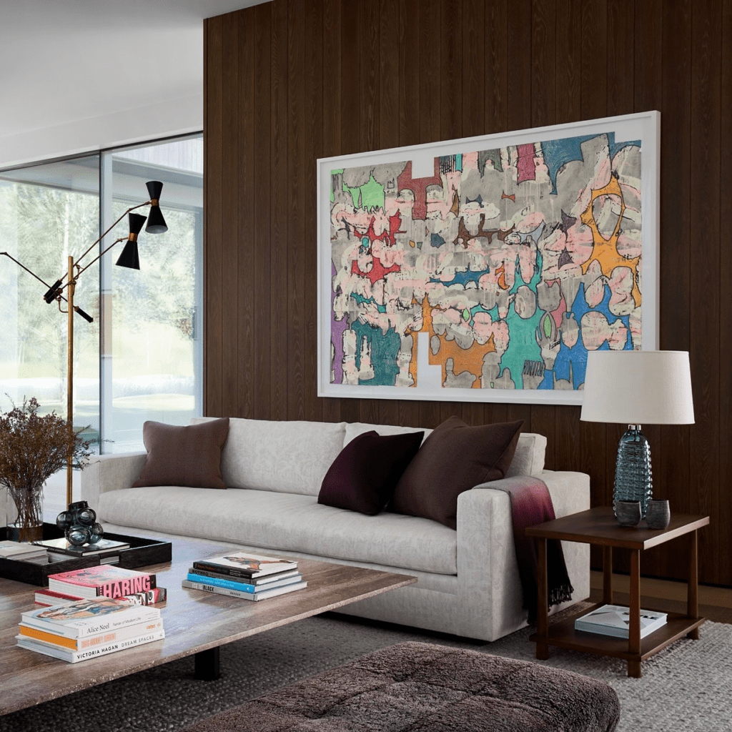 Modern Abstract Elegance