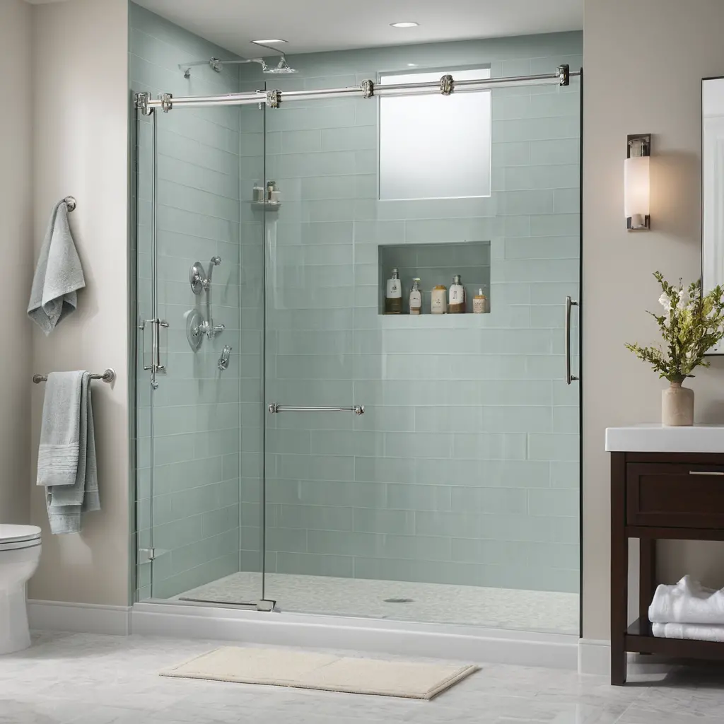 Sliding Glass Shower Door