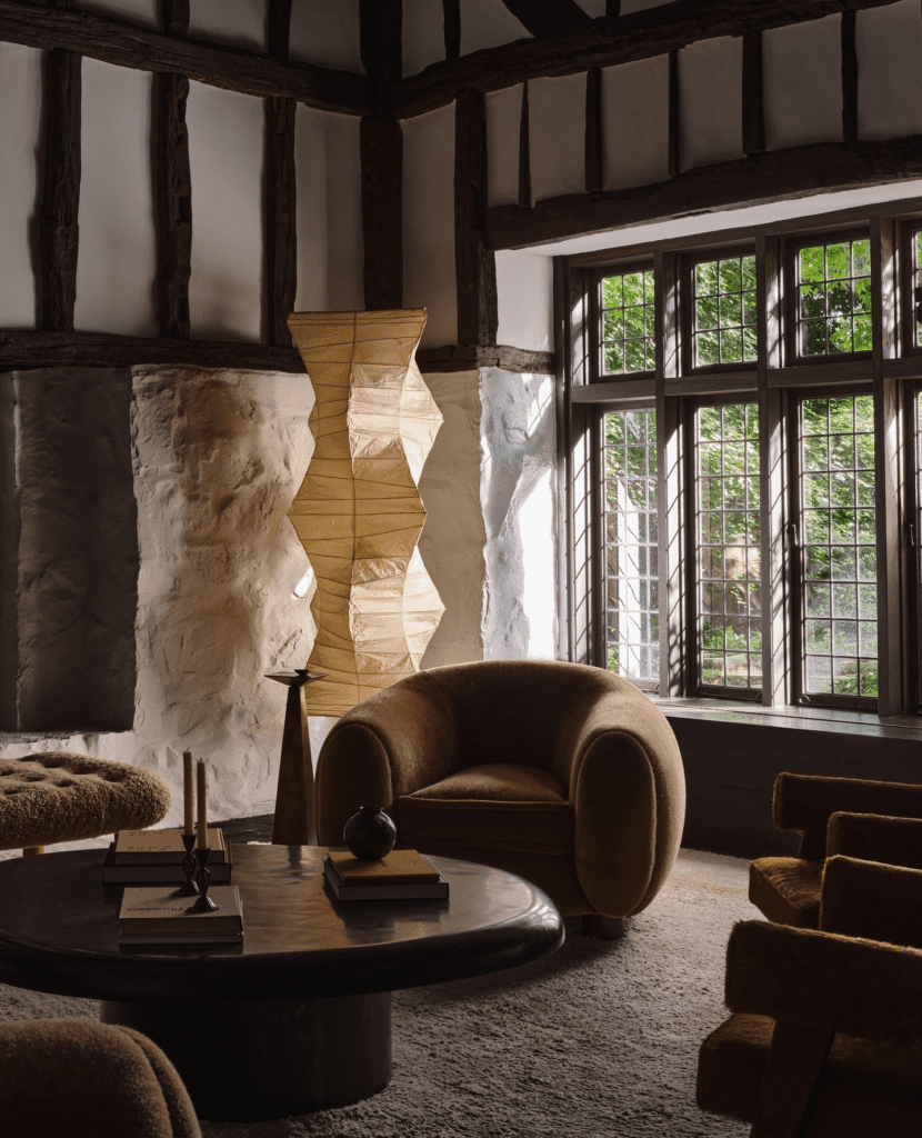 Tudor Revival Warmth