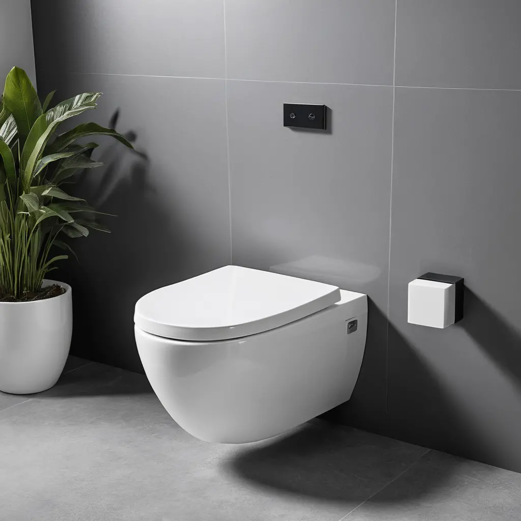 Wall Mounted Toilet