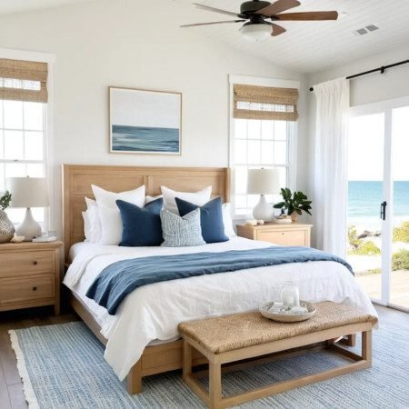 21 Coastal Bedroom Decorating Ideas