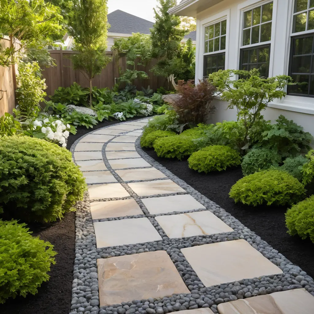 3-Foot Paver Walkway