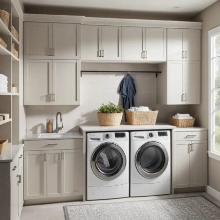 37 Bloxburg Laundry Room Ideas