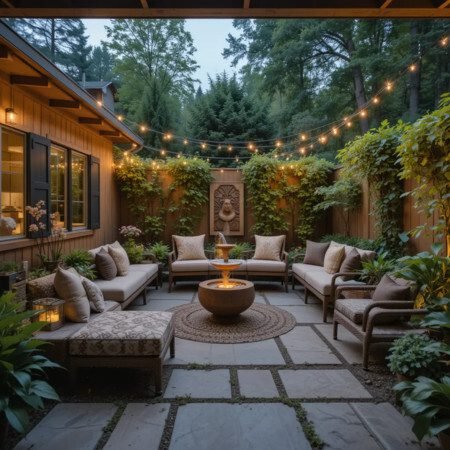 37 Small Patio Ideas for backyard