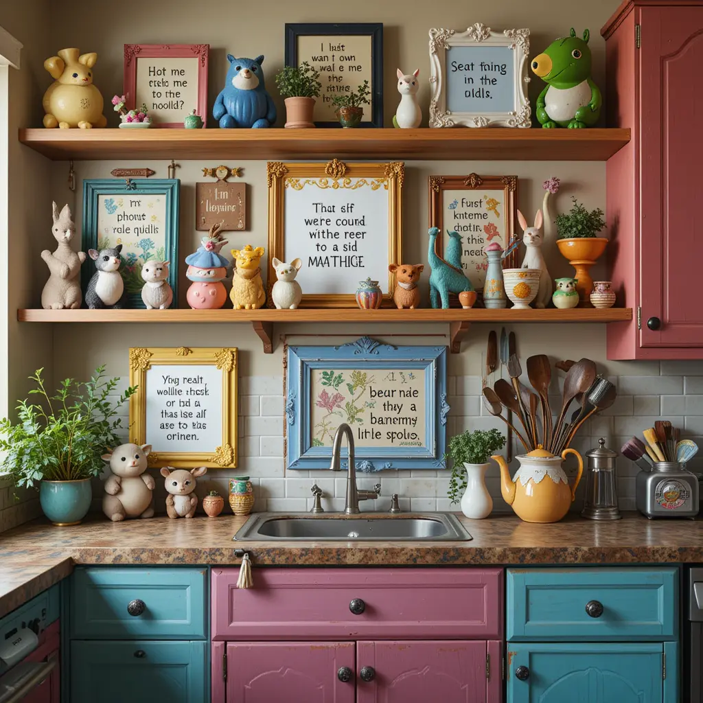 Add a Touch of Whimsy with Quirky Decor