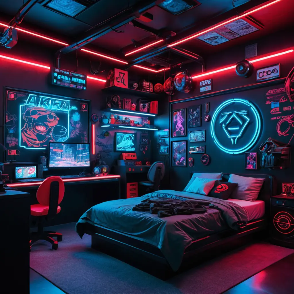 Akira Cyberpunk Sanctuary