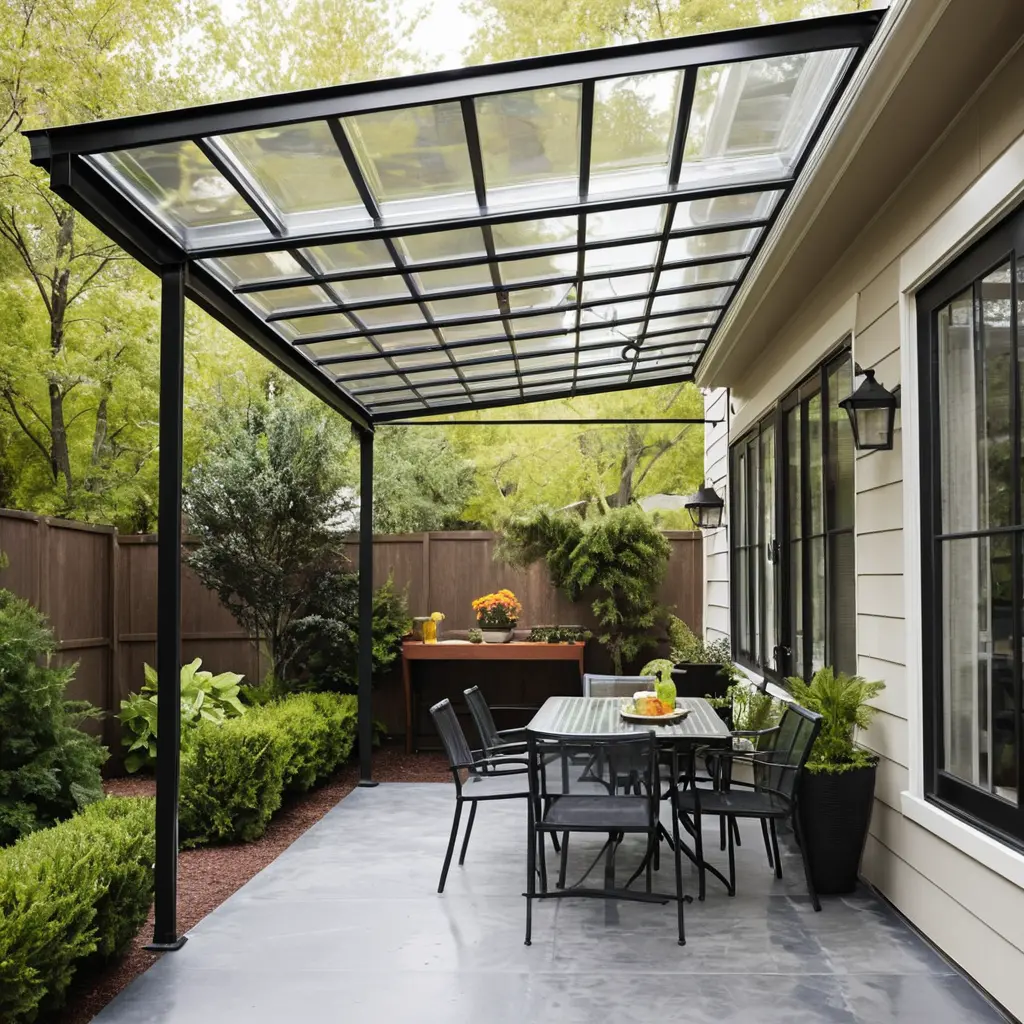 Aluminum or Metal Patio Covers