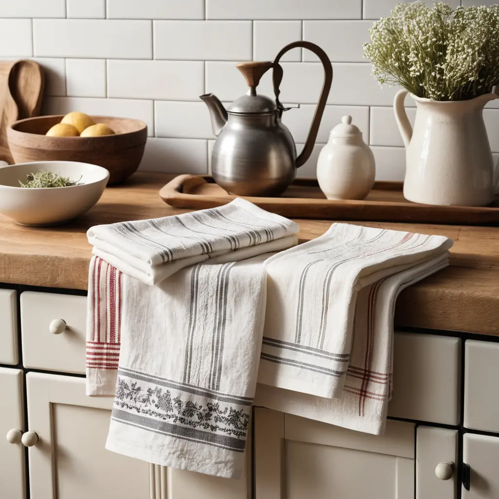 Antique Tea Towels