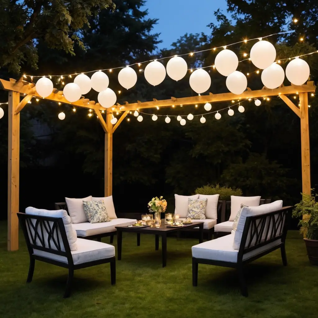 Balloon String Lights