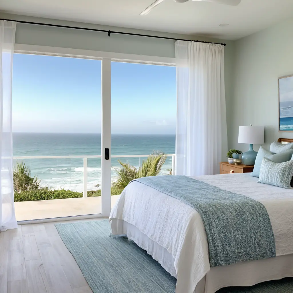 Beachy Window Treatments