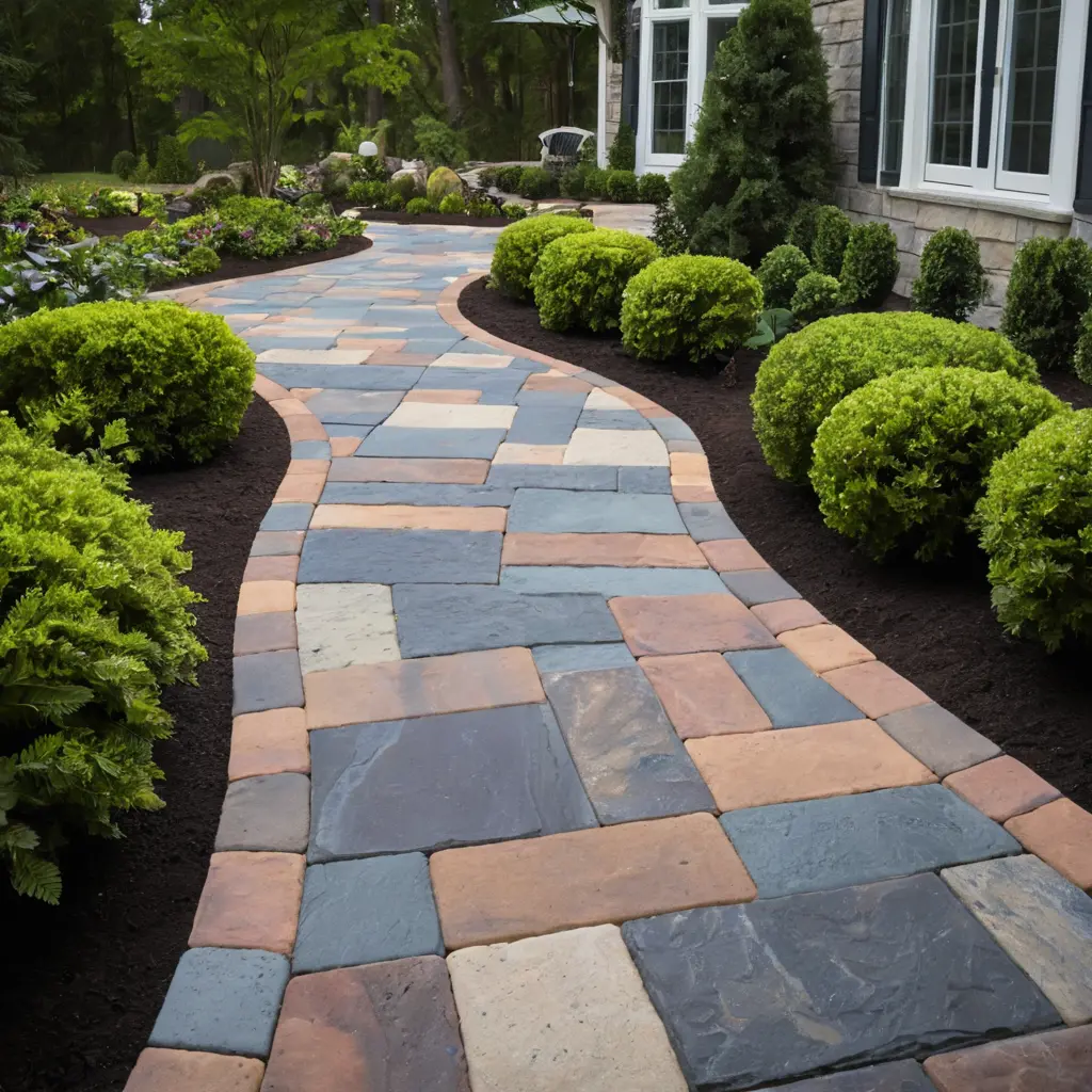 Belgard Paver Walkway