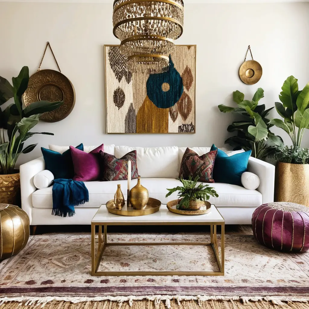 Bohemian Luxe