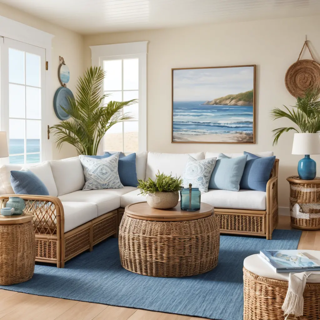 Boho Beach House Vibes