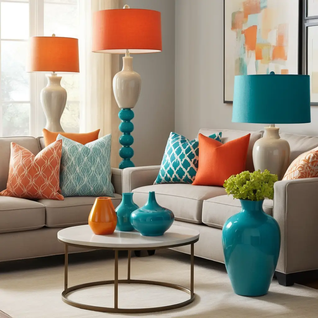 Bold Lampshades