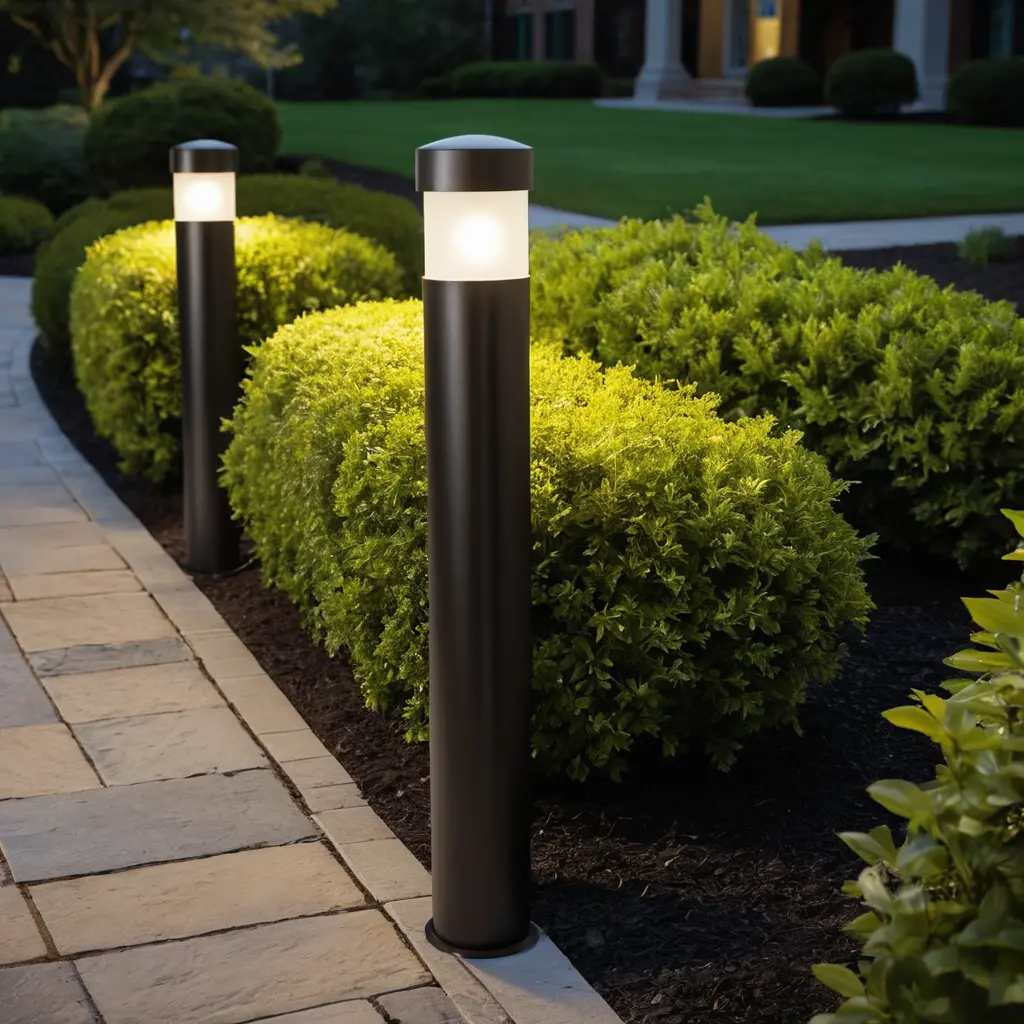 Bollard Pathway Lights for Strong Illumination