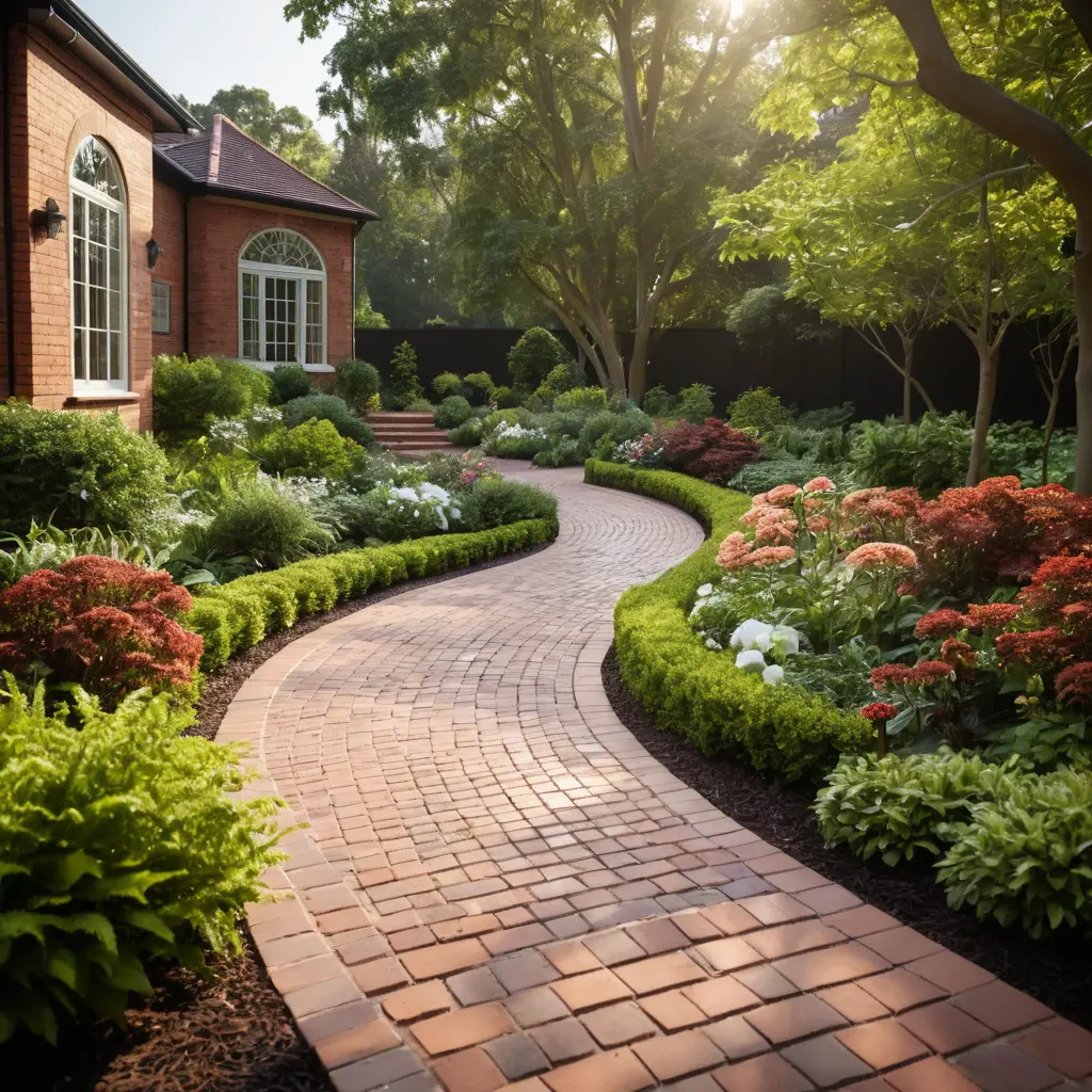 Brick Walkway