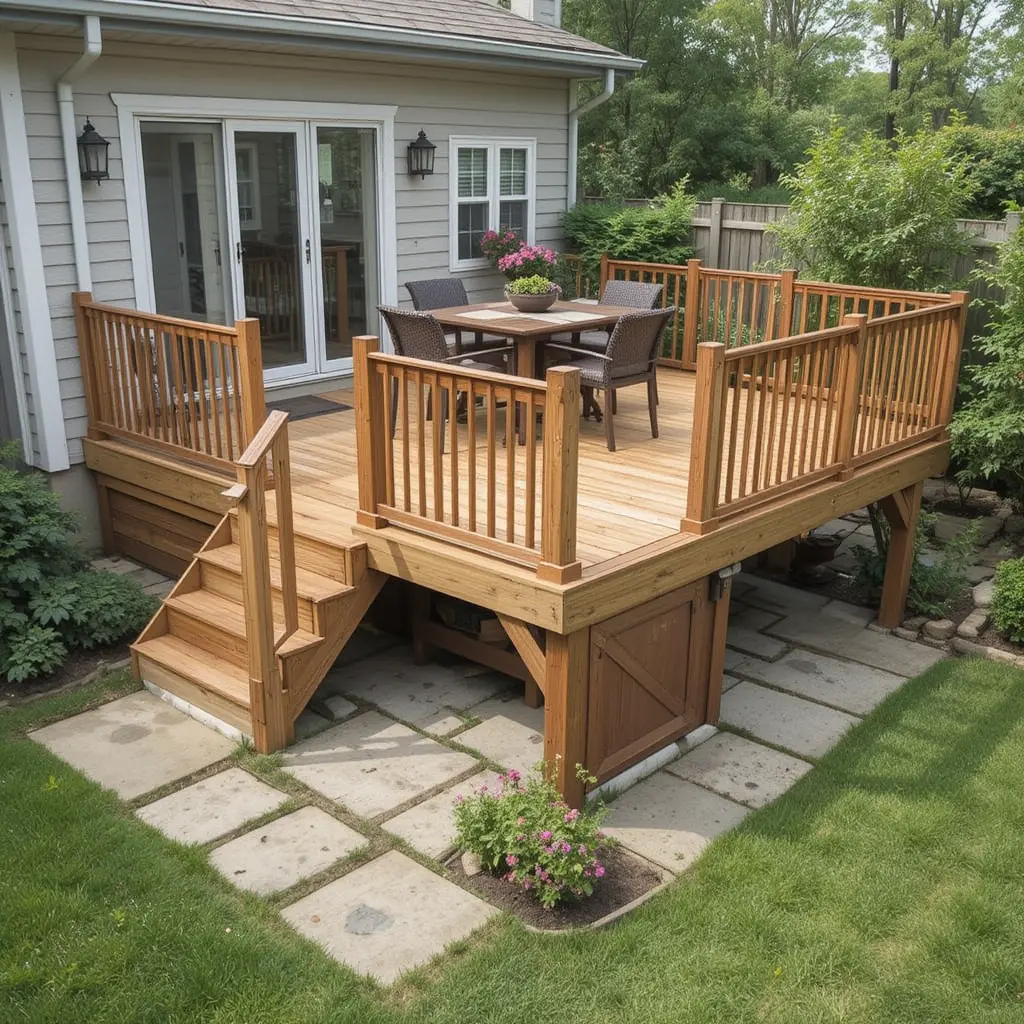 Build a Raised Deck for Elevated Outdoor Living