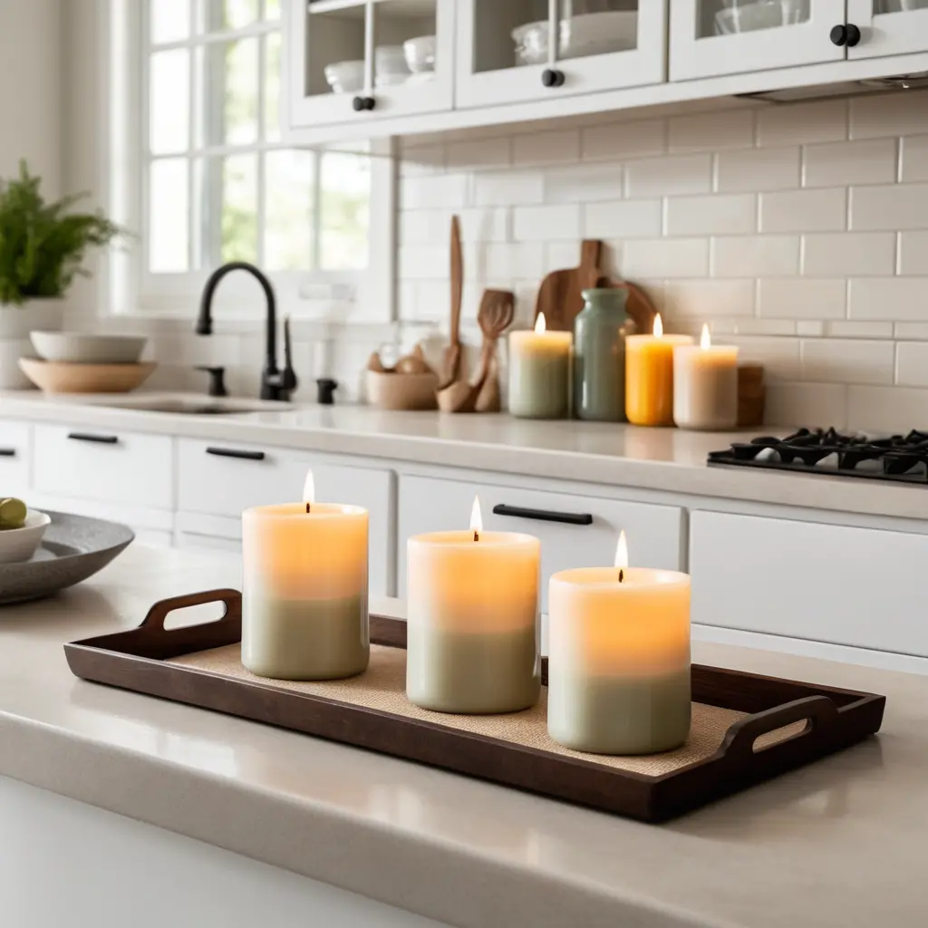 Candle Accents