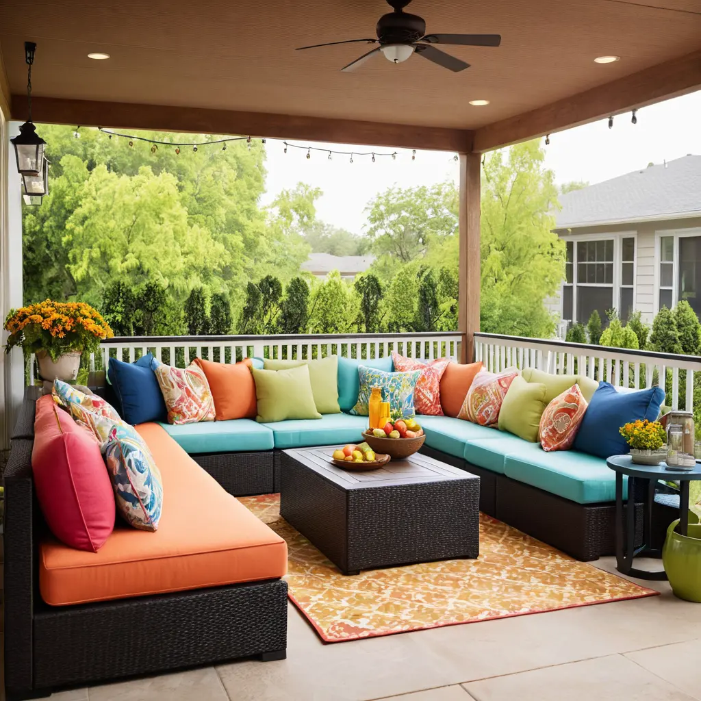 Canvas or Fabric Patio Covers