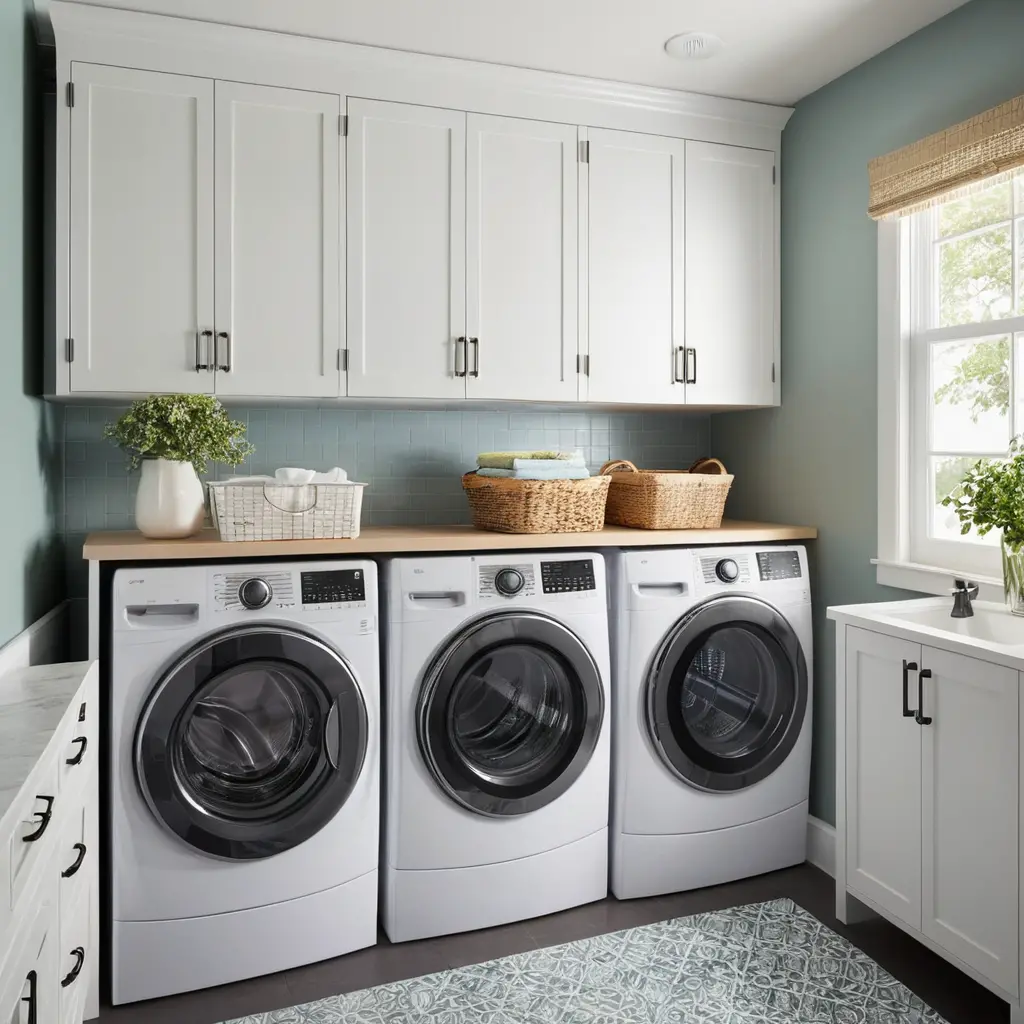 Choose a Stackable Washer and Dryer with a Pedestal Drawer