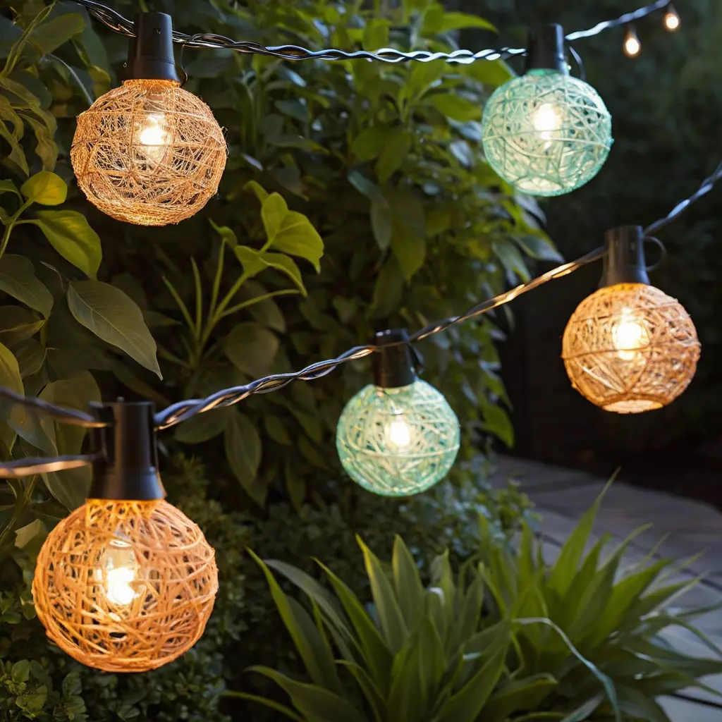 Clustered Ball Lights for Fun and Texture