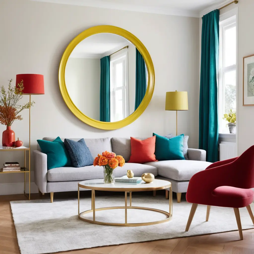 Colorful Mirrors