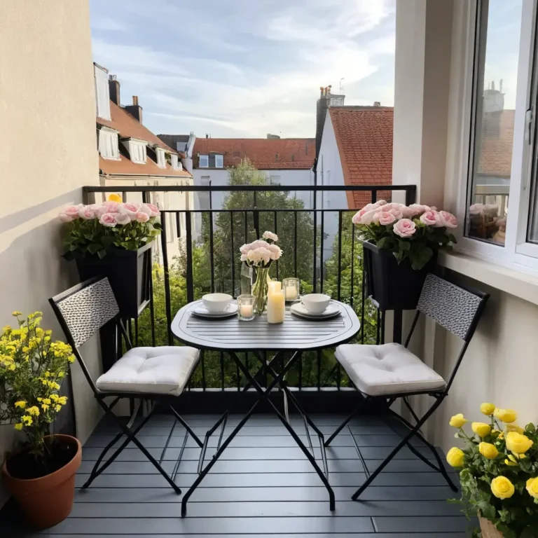 Compact Dining Area