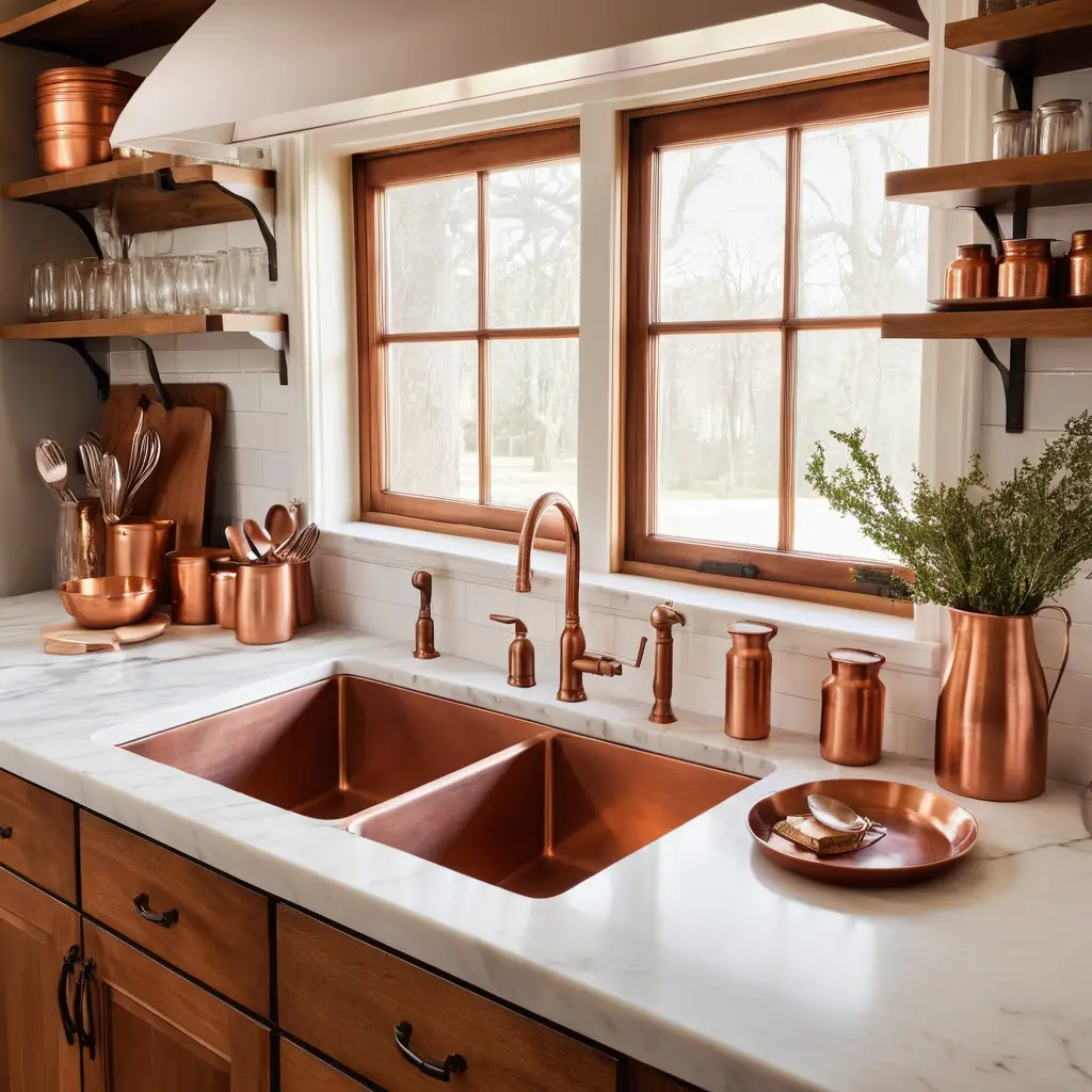 Copper Accents