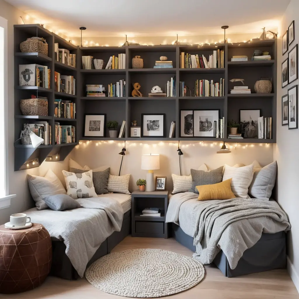 Cozy Reading Nook for Quiet Time