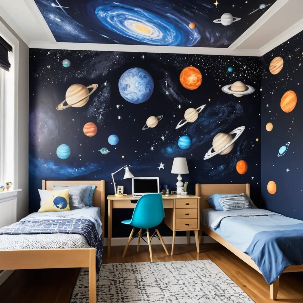 Creative Wall Murals or Decals