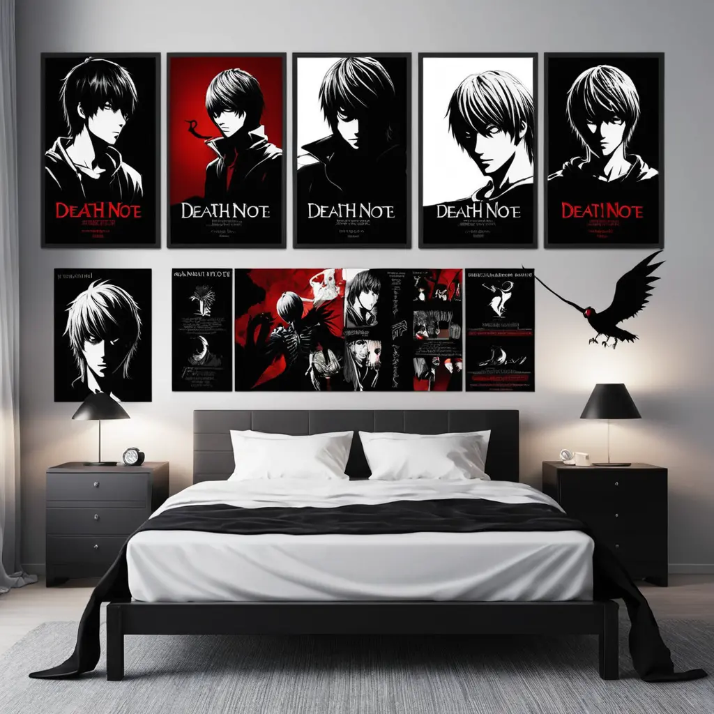 Death Note Noir Style