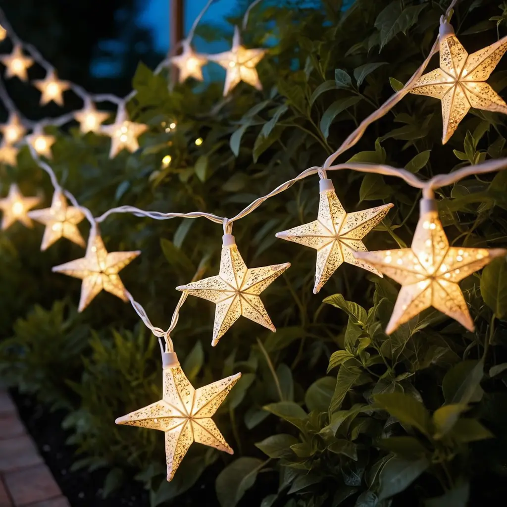 Decorative Star String Lights