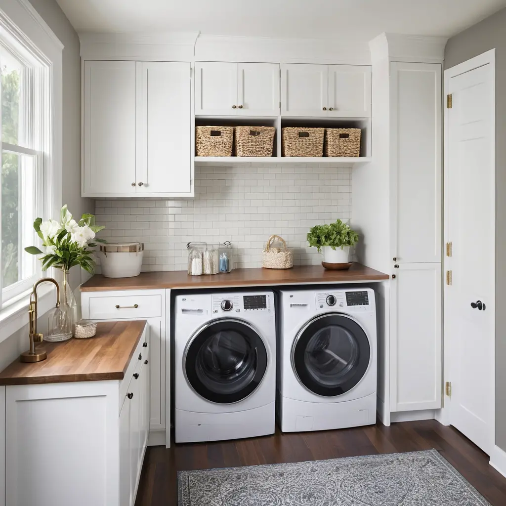 Design a Hidden Laundry Room