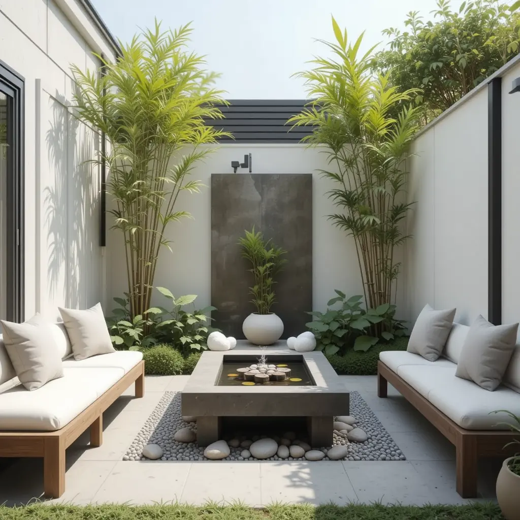 Design a Zen Retreat with a Water Feature