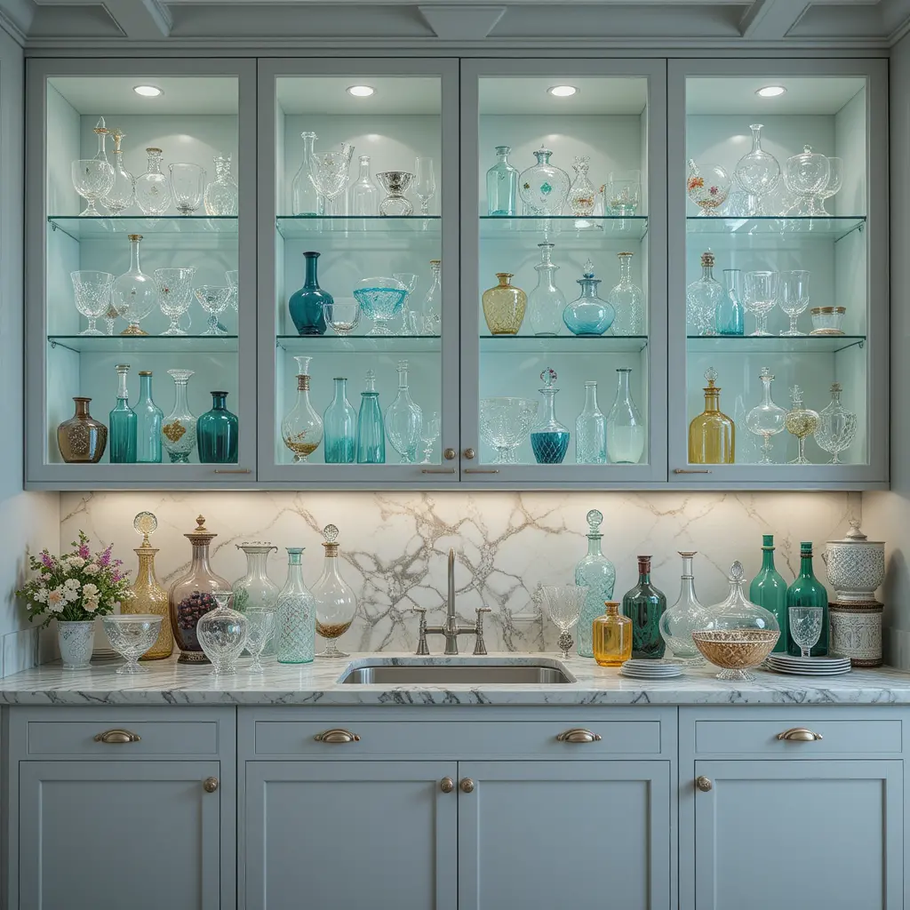 Display Elegant Glassware