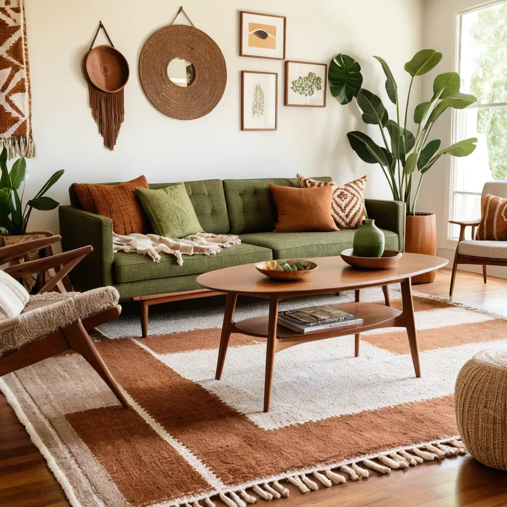 Earthy Tones with Clean Lines