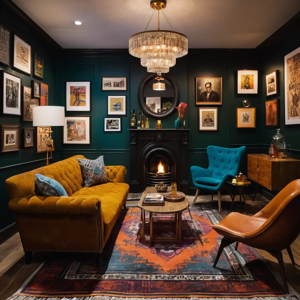 Eclectic Whisky Lounge