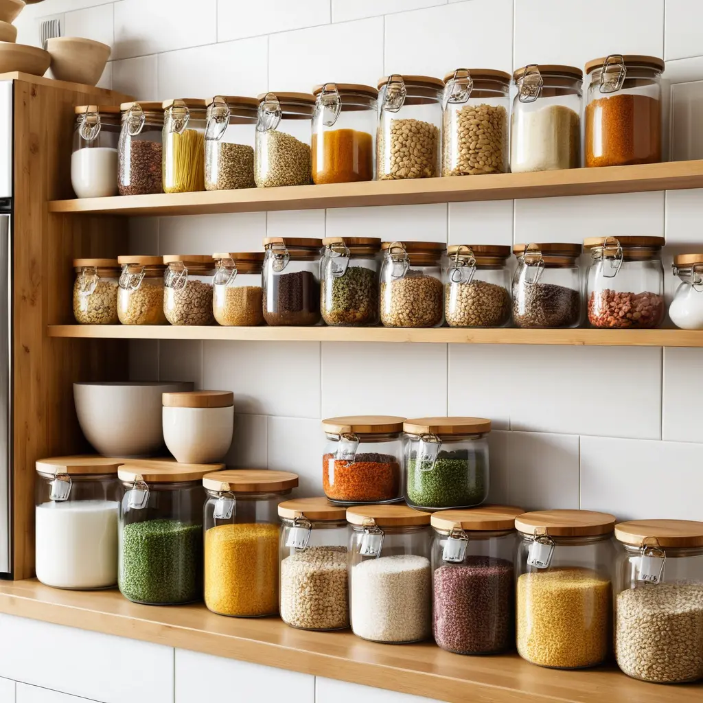 Eco-Friendly Glass Jars