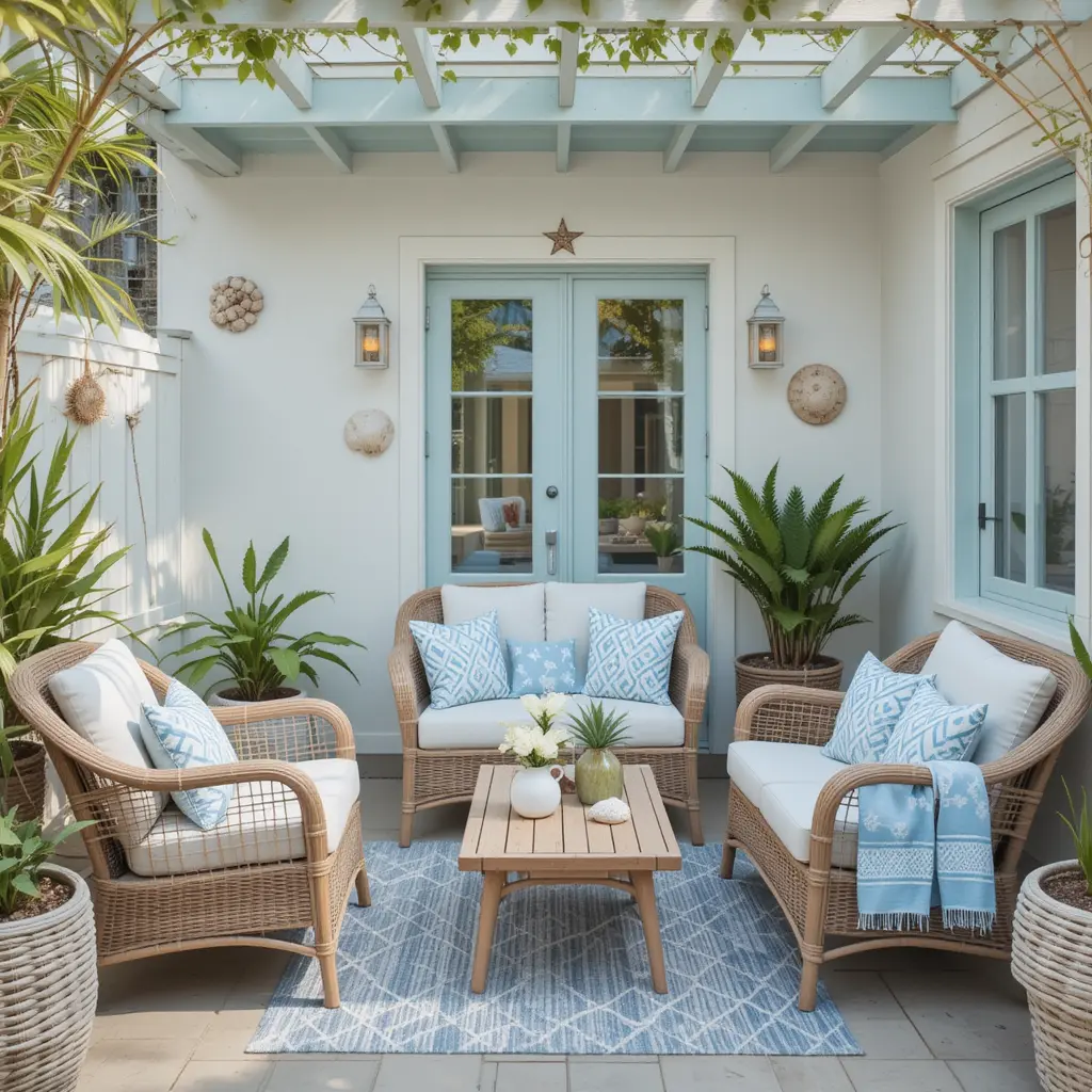 Embrace Coastal Vibes with Nautical-Inspired Decor