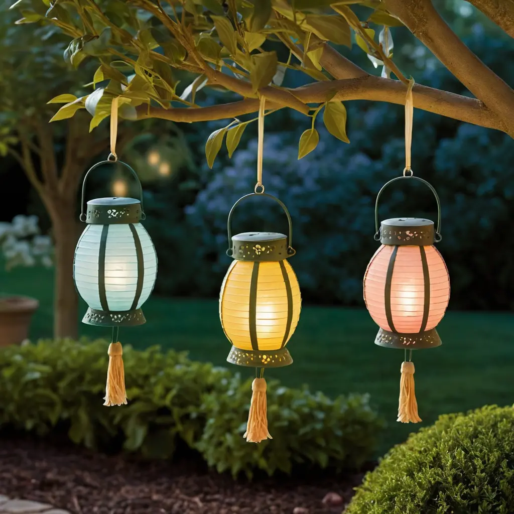 Fairy Lanterns for Soft, Glowing Light