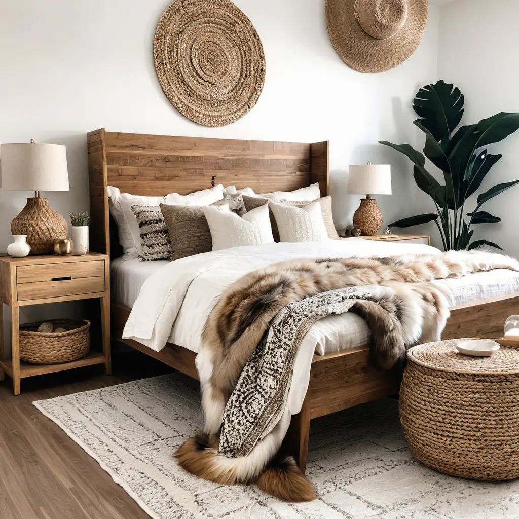 Faux Fur Throws for Luxe Comfort