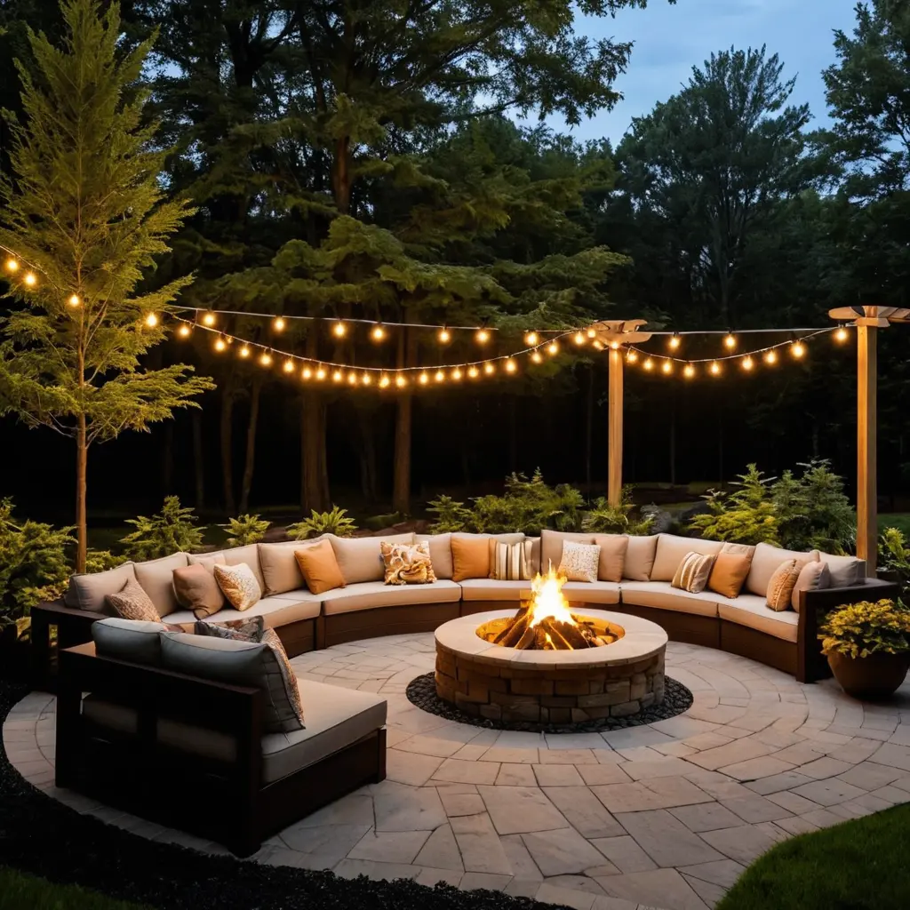 Fire Pit Lighting