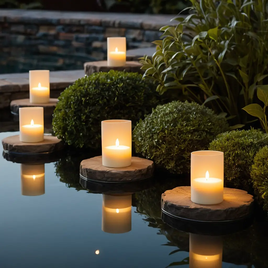 Floating Candle Lanterns