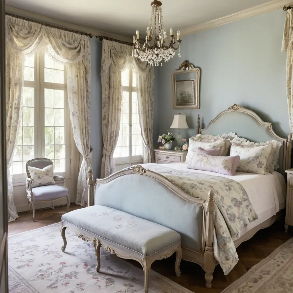 French Country Master Bedroom